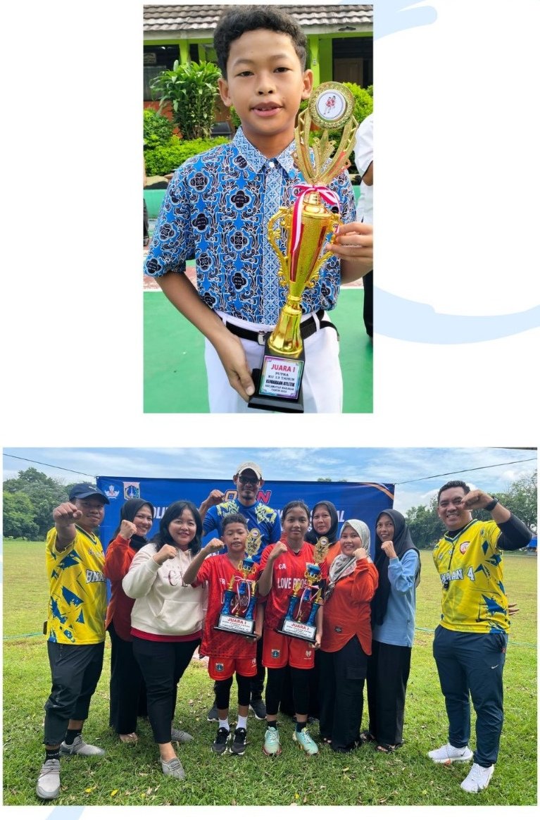 Olimpiade Olahraga Siswa Nasional (O2SN) Kids Atletik Putra
