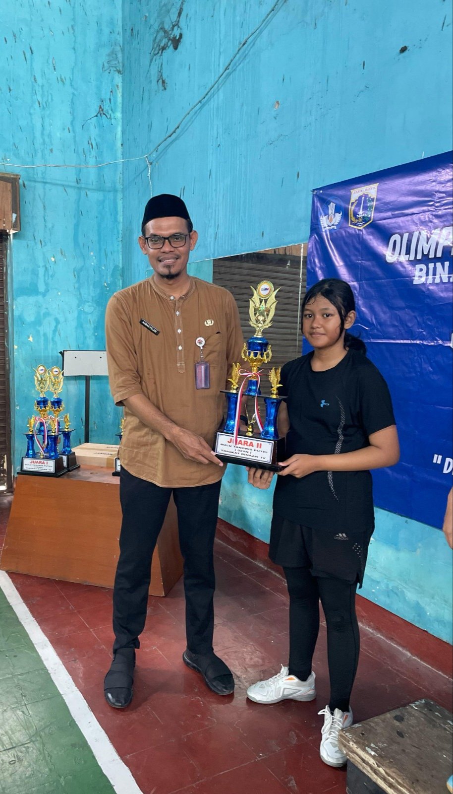 Olimpiade Olahraga Siswa Nasional (O2SN) Bulu Tangkis Putri