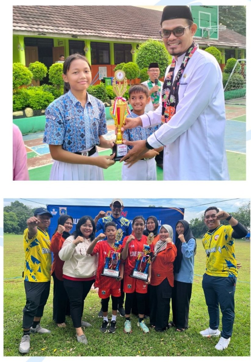 Olimpiade Olahraga Siswa Nasional (O2SN) Kids Atletik Putri