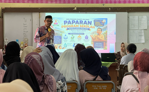Sosialisasi Program Sekolah