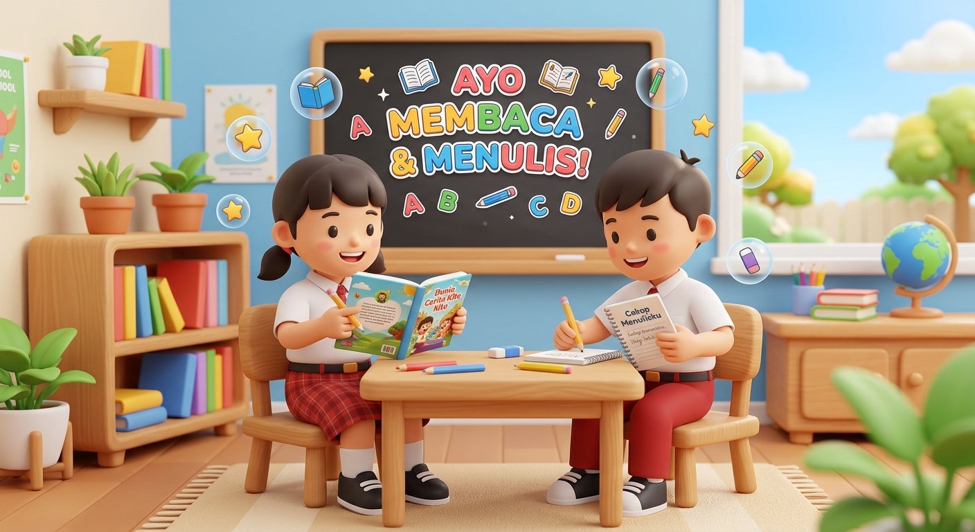 Mahir Baca Tulis